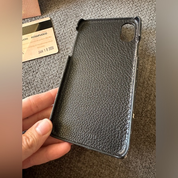 Miu Miu IPhone 10 Star Case - Picture 4 of 5